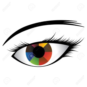 15468924-Colorful-illustration-of-human-eye-with-multicolored-iris-showing-almost-rainbow-colors-and-black-pu-Stock-Vector