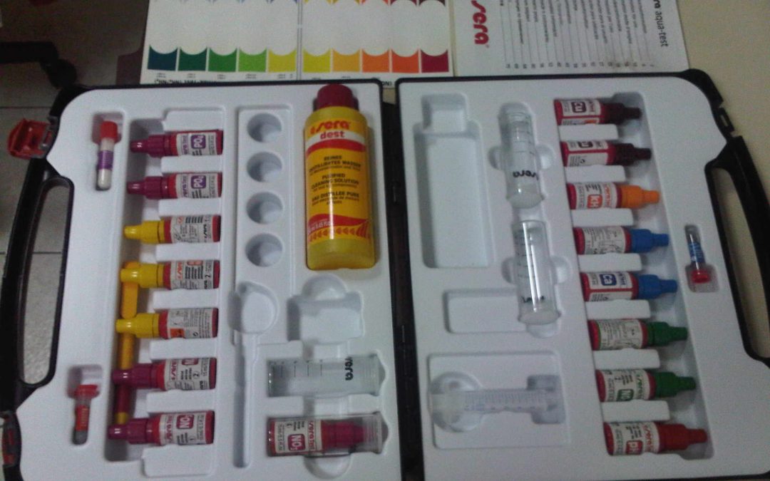 BỘ TEST 9 CHỈ TIÊU ĐO NƯỚC THỦY SẢN